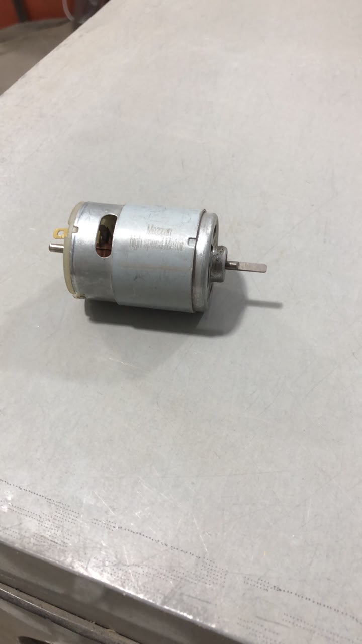 Baby Cooler Fan Motor