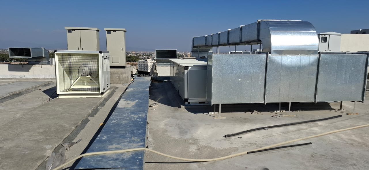 Master Commercial / Customized Air Cooling System7