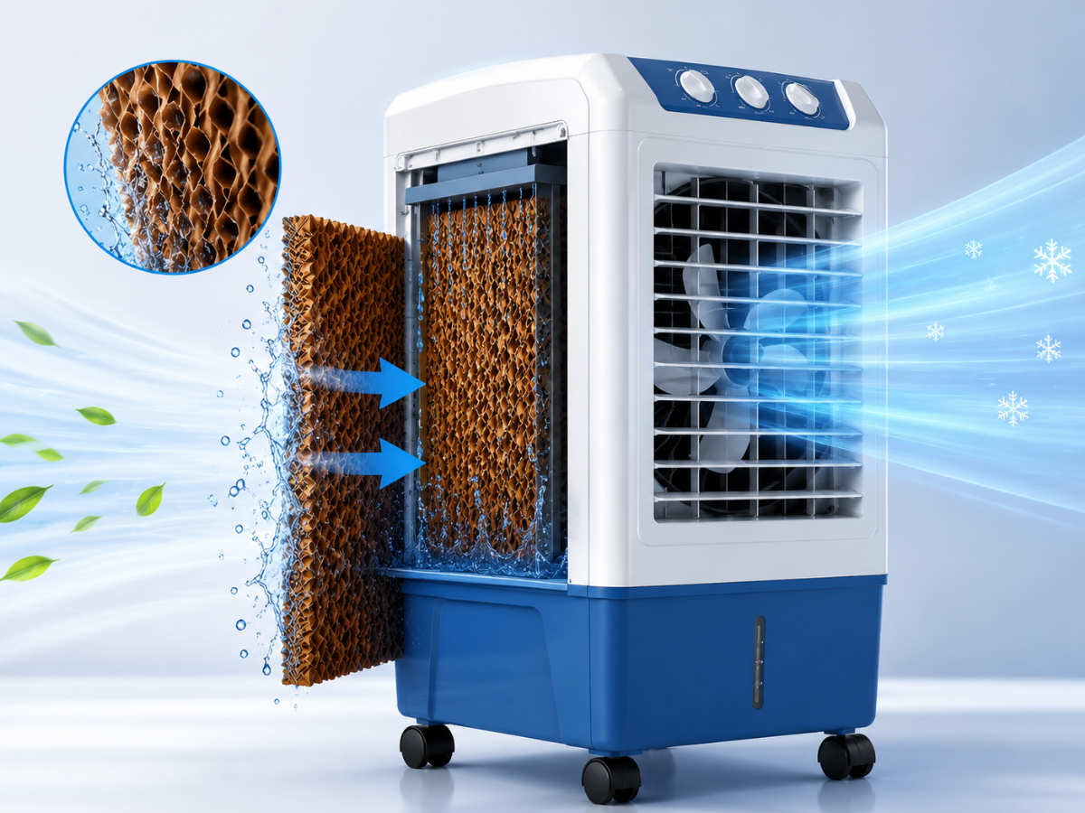 What Is the Role of a Cooling Pad for an Air Cooler