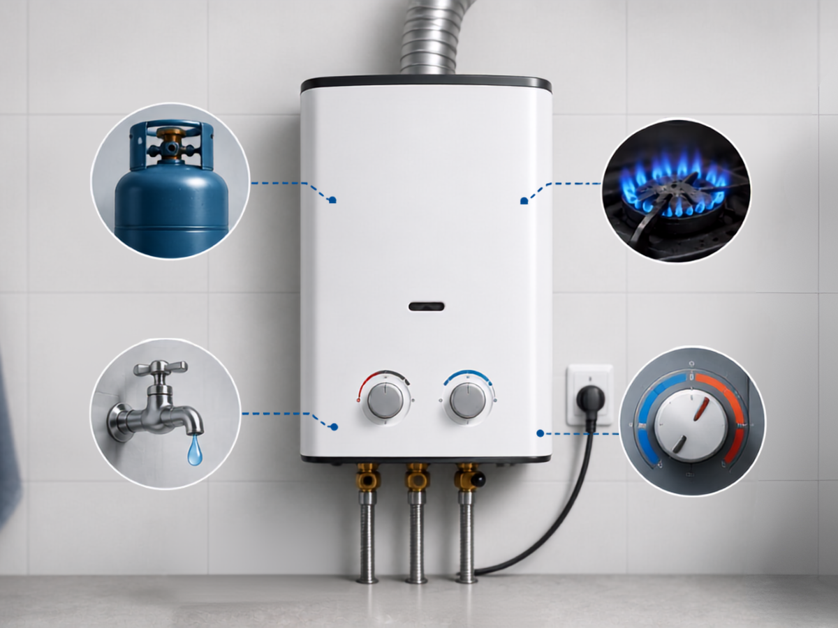 10 Common Reasons Why Your Gas Geyser Is Not Working.
