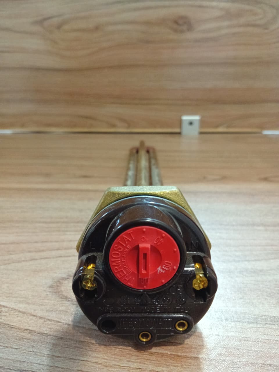 Water Heater Element With Thermostat 1500W - Image 3