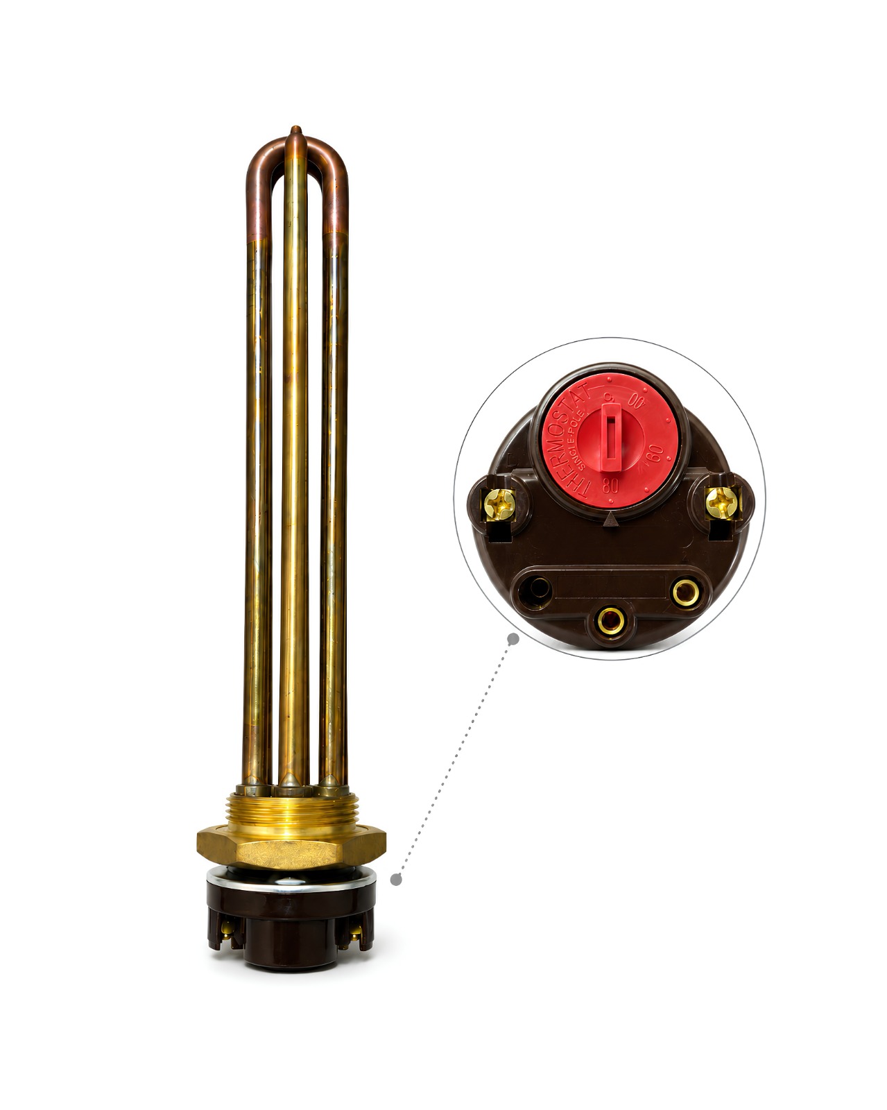 Water Heater Element With Thermostat 1500W