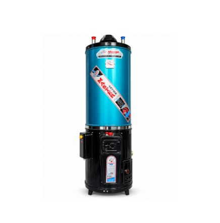 MA Electric Gas Water Heater MA-DEG35 Super Deluxe Double Safety Geyser