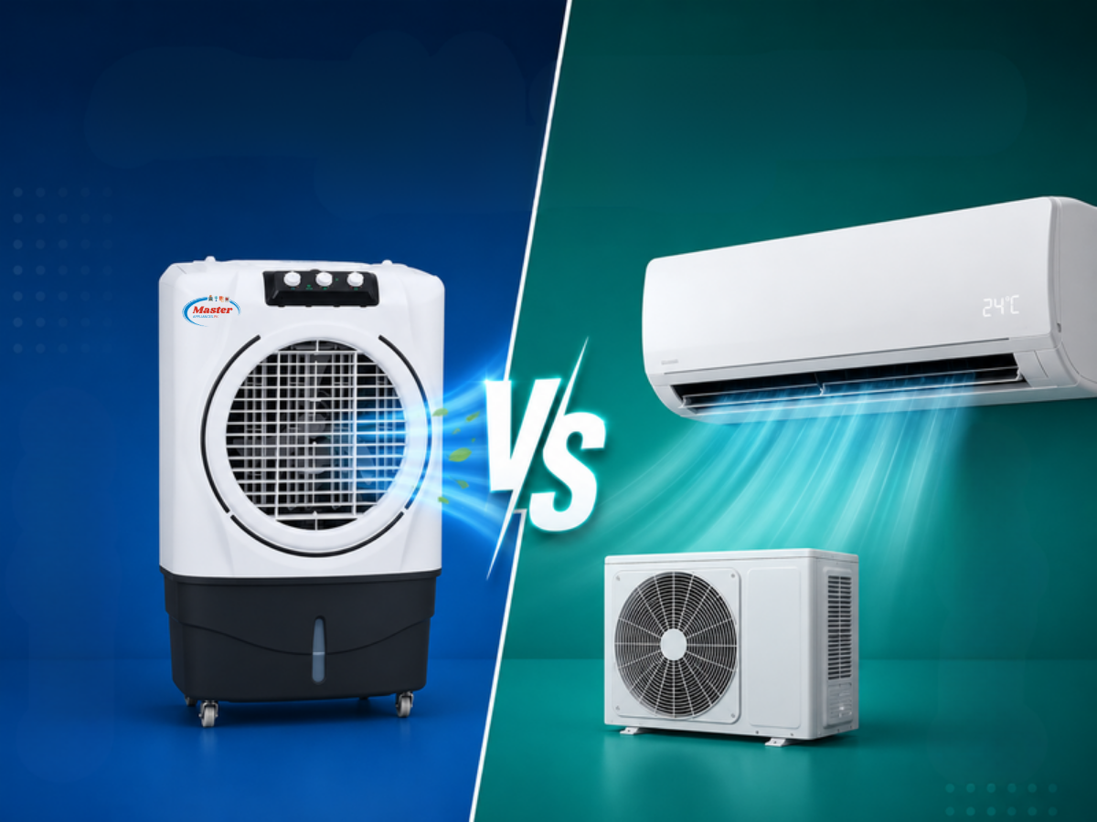 Air Cooler vs Air Conditioner