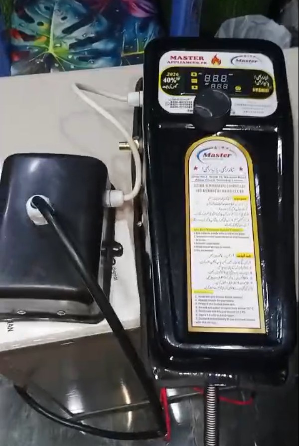 Dual Auto Kit For Geysers (Dual Options For Both Gas And Electric) - Image 2