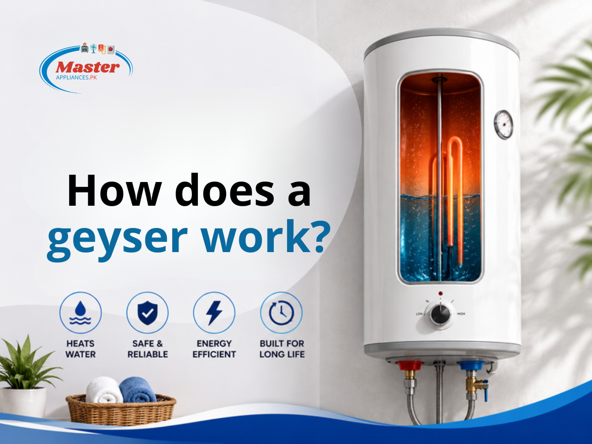 How does a geyser work
