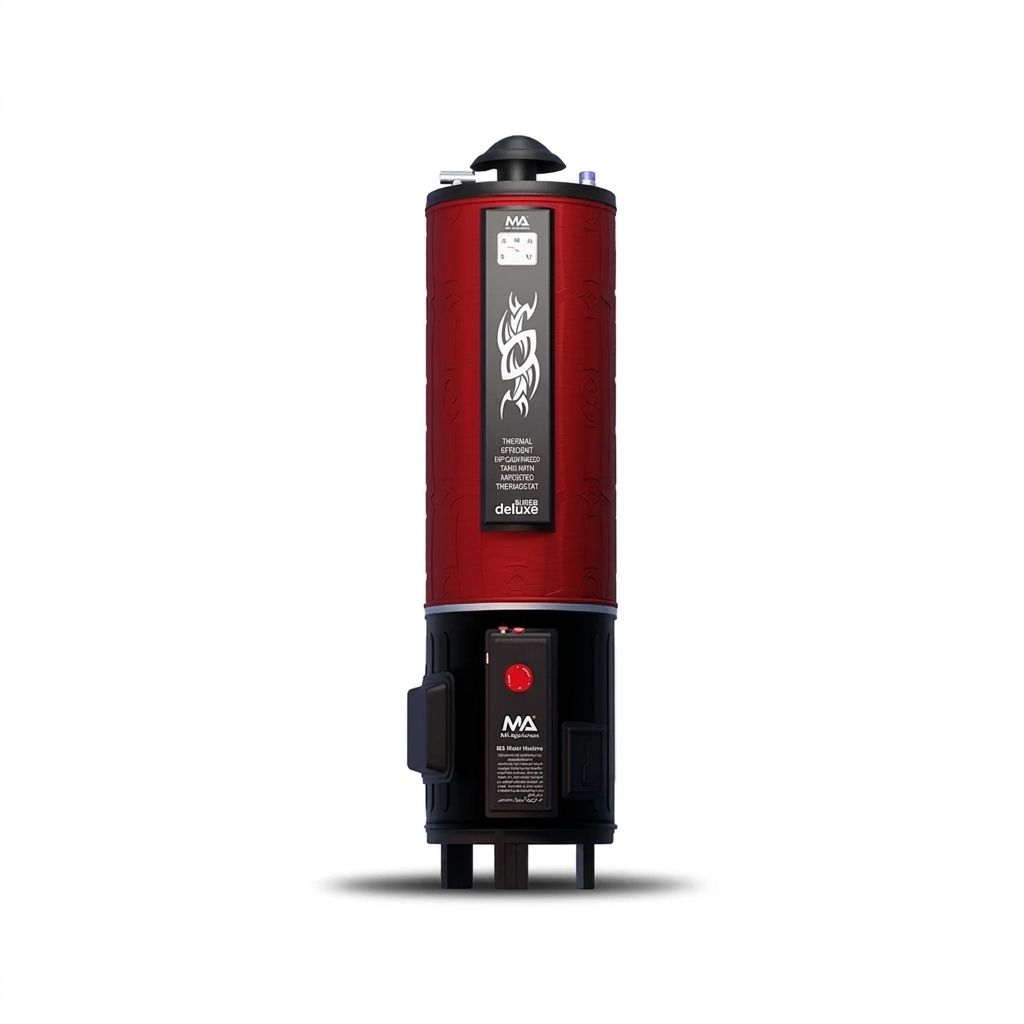 MA Gas Water Heater MA-DG15 Deluxe Super Deluxe Double Safety Geyser - Image 2