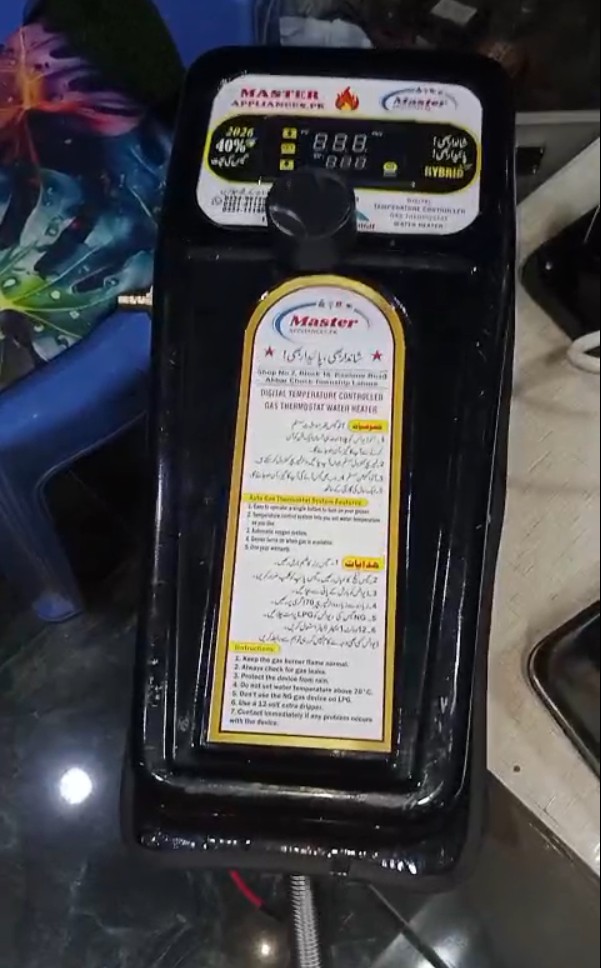 Auto Kit For Geysers (Single) Only Gas Operated Kit