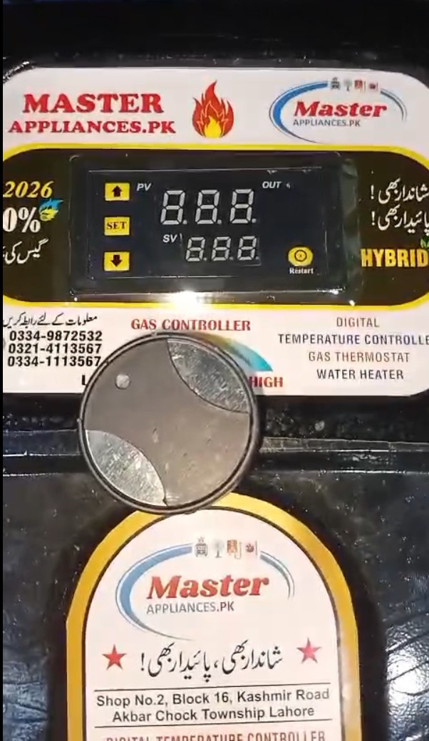 Auto Kit For Geysers (Single) Only Gas Operated Kit - Image 3