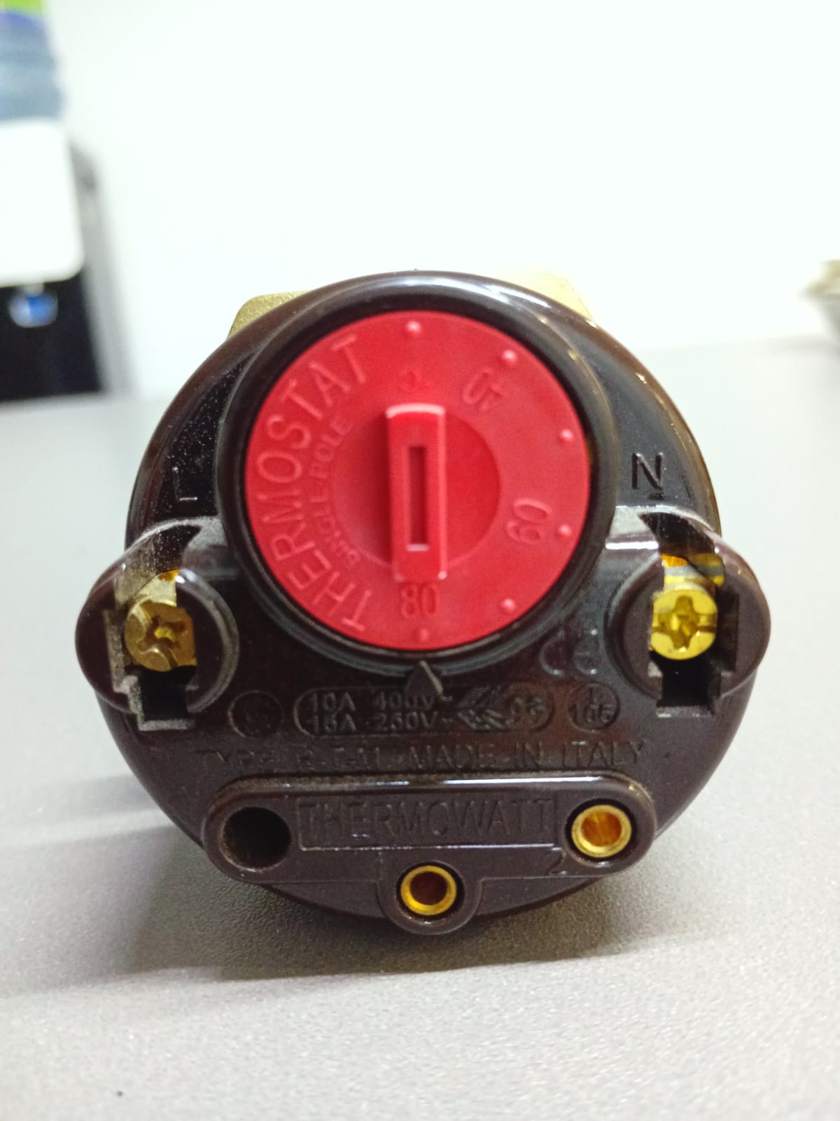 Water Heater Element With Thermostat 1500W - Image 2