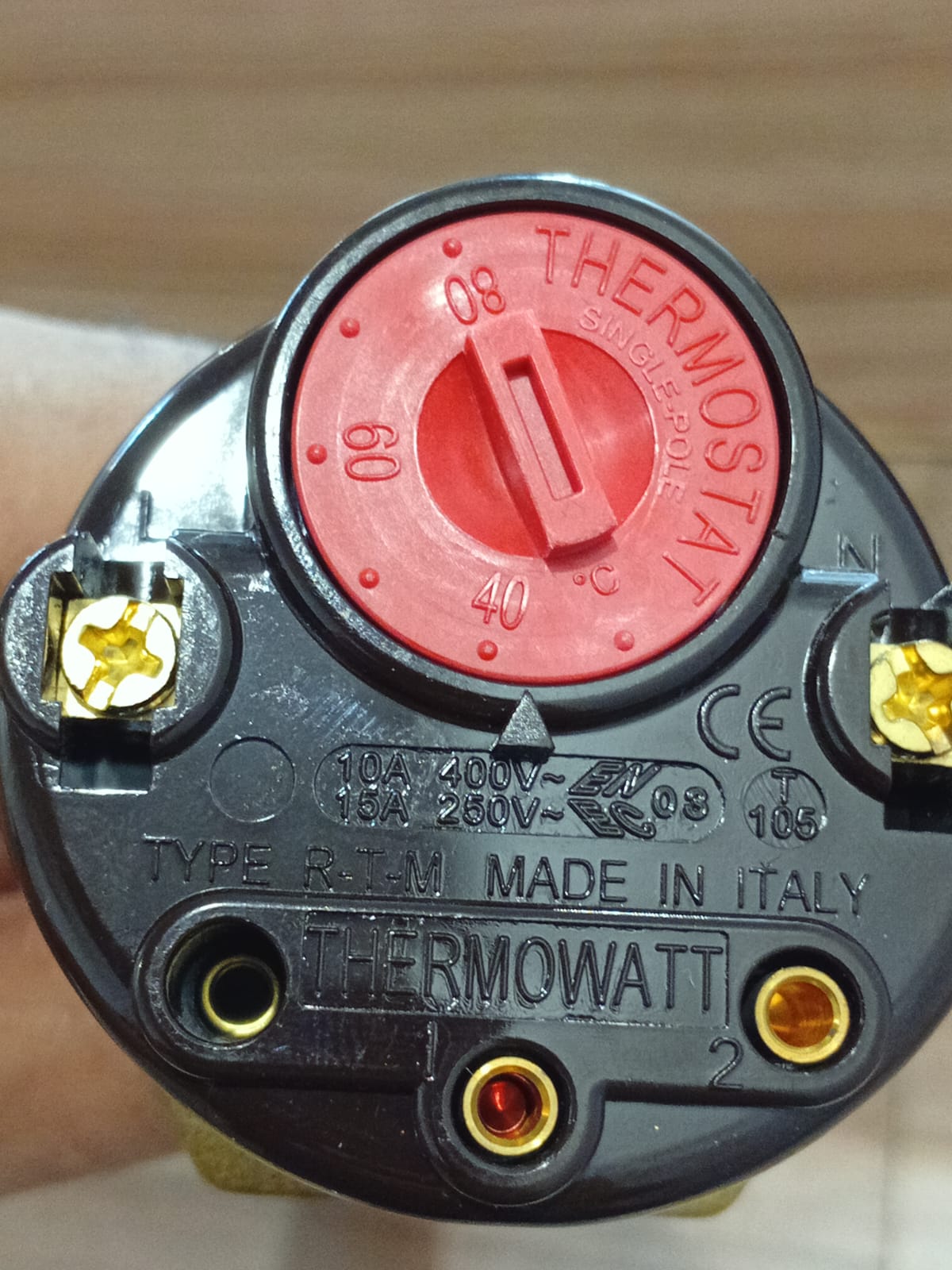 Water Heater Element With Thermostat 3000W - Image 5