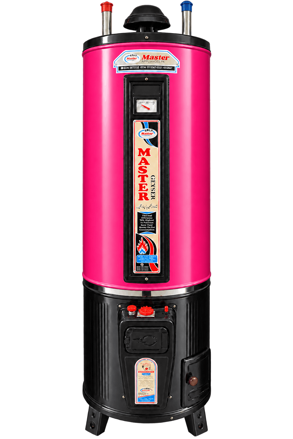 Electric And Gas Water Geyser MRB-AG-ME 35 Gallon - Image 2