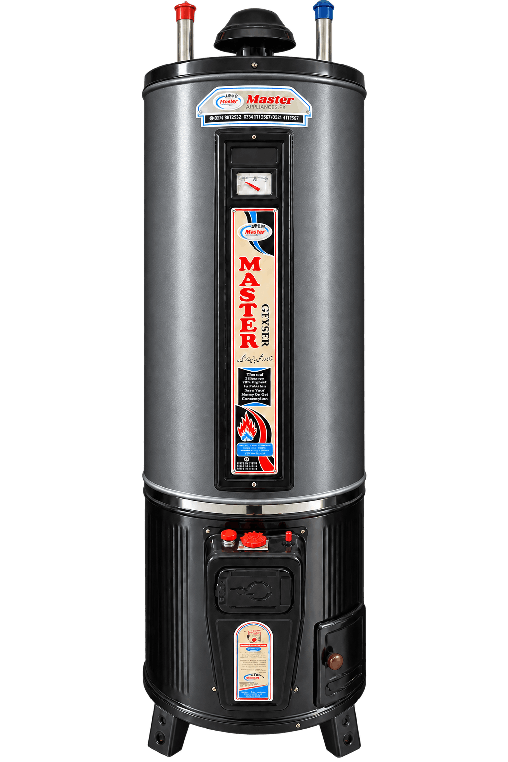 Electric And Gas Water Geyser MRB-AG-ME 35 Gallon - Image 5
