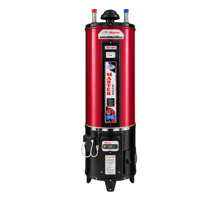 MA 55 Gallon Automatic Gas & Electric Geyser 8/10 – Dual Auto Kit (MDEGK-55)