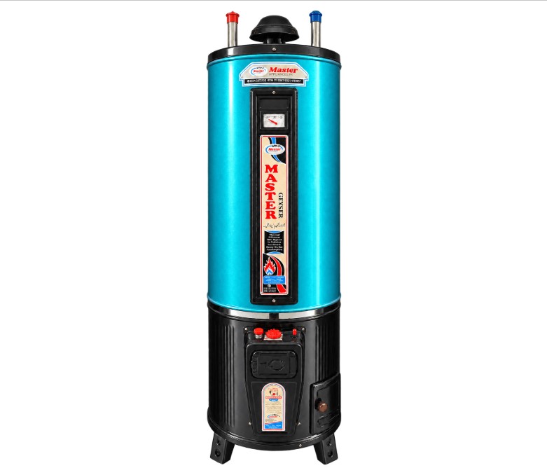 Electric And Gas Water Geyser MRB-AG-ME 35 Gallon